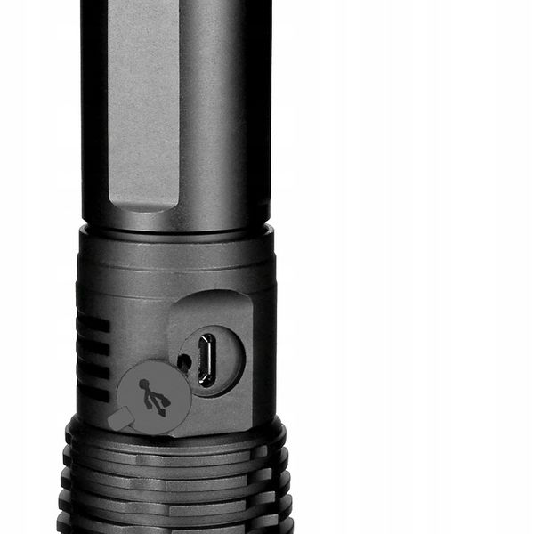 MOCNA LATARKA TAKTYCZNA LED XHP50 ZOOM WOJSKOWA zdjęcie 8