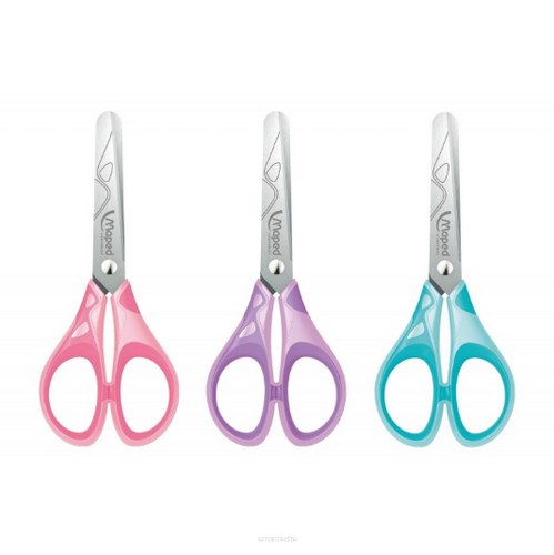 NOŻYCZKI 13 CM ESSENTIALS PASTEL SOFT 4+ MAPED na Arena.pl