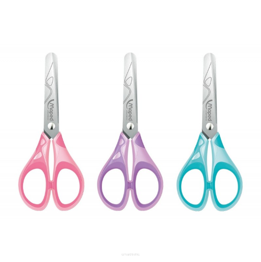 NOŻYCZKI 13 CM ESSENTIALS PASTEL SOFT 4+ MAPED zdjęcie 2