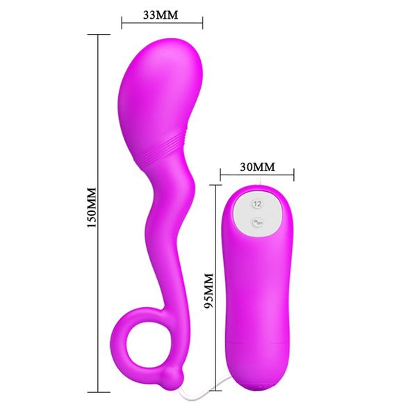 Pretty Love- Mini Love Egg, 12 Vibration Functions zdjęcie 5