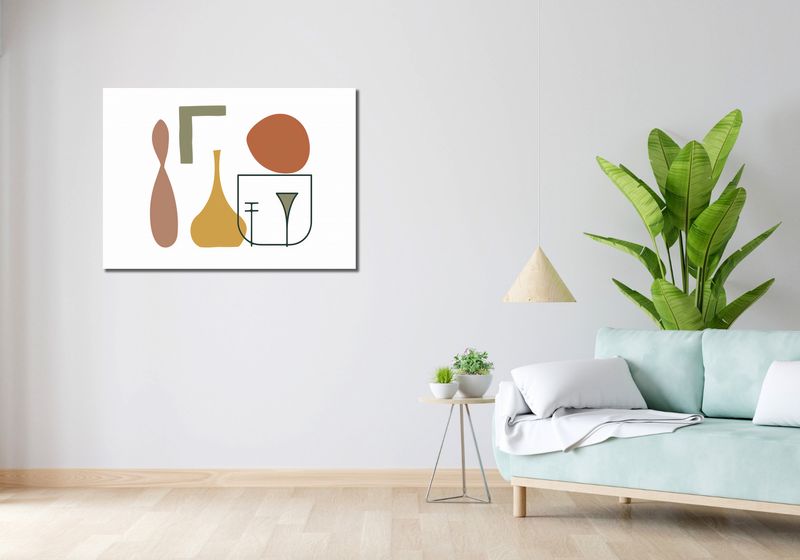 Obraz 100x70cm Naczynia zdjęcie 2