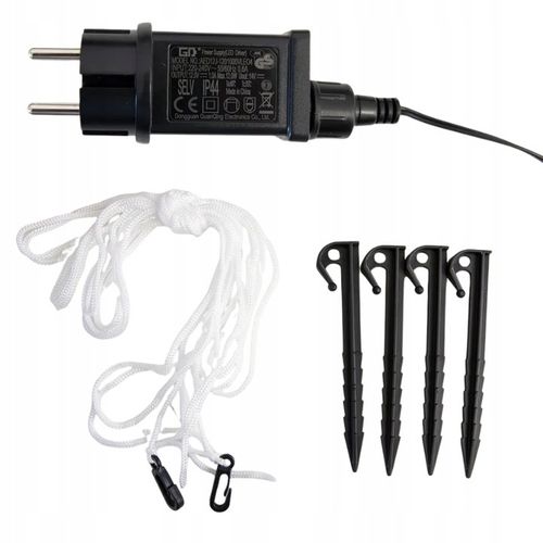 ŚWIECĄCY DMUCHANY BAŁWAN PINGWINY DEKORACJA ŚWIĄTECZNA LED RGB OZDOBA 180CM na Arena.pl