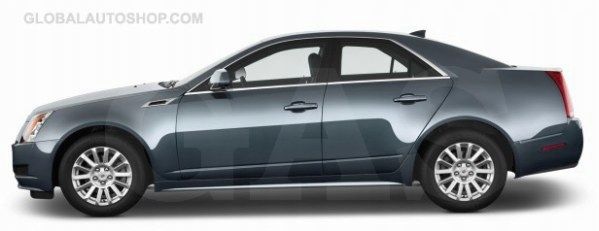 Cadillac CTS Sedan - Listwy CHROM na drzwi boczne dekoracyjne chromowane zdjęcie 1