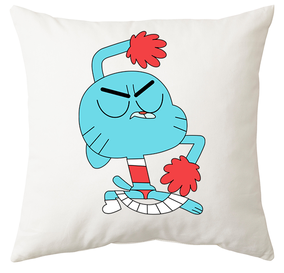 Poduszka Świat Gumballa zdjęcie 1