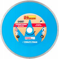 TARCZA DIAMENTOWA PEŁNA 230 MM 22,23 mm