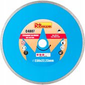 TARCZA DIAMENTOWA PEŁNA 230 MM 22,23 mm
