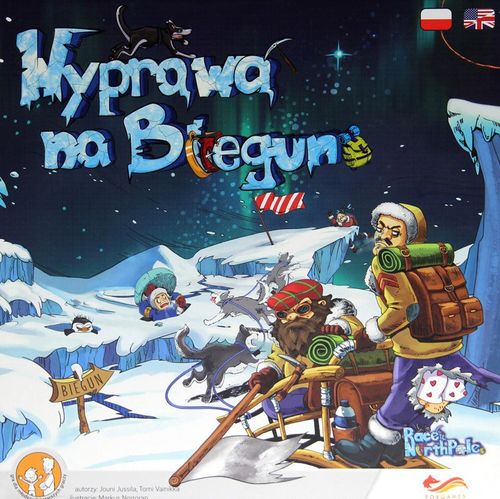 FoxGames Gra Wyprawa na Biegun na Arena.pl