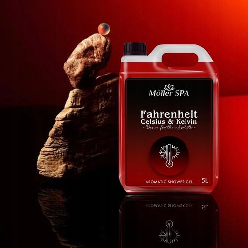 Möller FAHRENHEIT CELSIUS & KELVIN ŻEL POD PRYSZNIC MĘSKI ZAPACH na Arena.pl