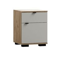 szafka nocna dla dzieci młodzieżowa dziecięca kaszmir dąb craft ARETTO Y10