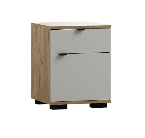 szafka nocna dla dzieci młodzieżowa dziecięca kaszmir dąb craft ARETTO Y10 na Arena.pl