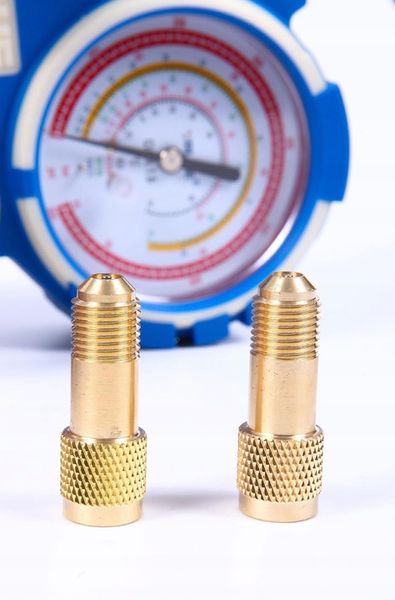 ZESTAW MANOMETRÓW DO KLIMATYZACJI Value R-32/R-410A/R-407C/R-134A + WALIZKA zdjęcie 5