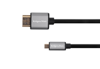KM1238 Kabel HDMI - micro HDMI 1.8m Kruger&Matz B