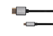 KM1238 Kabel HDMI - micro HDMI 1.8m Kruger&Matz B
