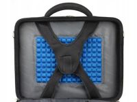 Torba na laptopa Natec czarna 17,3'' 3 komory