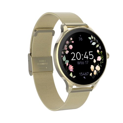 Forever Smartwatch Velora SB-306 Złoty na Arena.pl