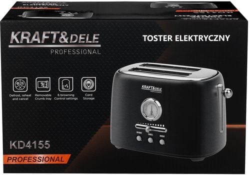 Toster Elektryczny 1000W KD4155 na Arena.pl