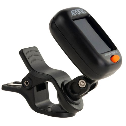 TUNER STROIK GITAROWY CYFROWY LCD GITARA BAS KLIPS na Arena.pl