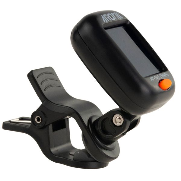 TUNER STROIK GITAROWY CYFROWY LCD GITARA BAS KLIPS zdjęcie 3