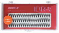 IBRA Kępki rzęs DOUBLE 0.07-C-9 mm - 1op.