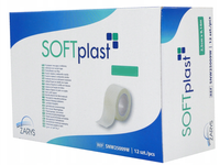 Plaster włókninowy przylepiec 5 cm x 5 m 6 sztuk