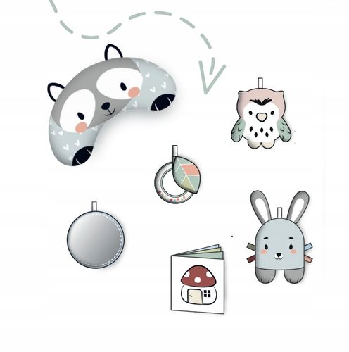 MATA EDUKACYJNA MILJO FOREST ADVENTURE 3w1 na Arena.pl