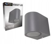 Lampa Oprawa elewacyjna Kinkiet ogrodowa GU10 LED