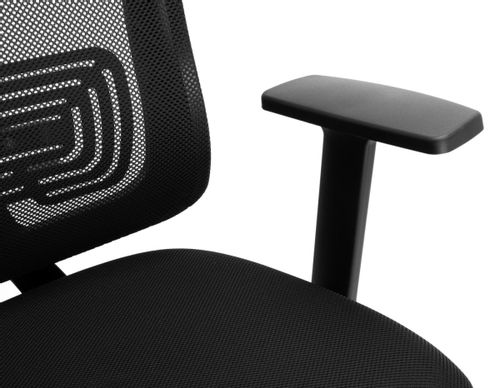 Fotel biurowy regulowany KALISTO czarny na Arena.pl