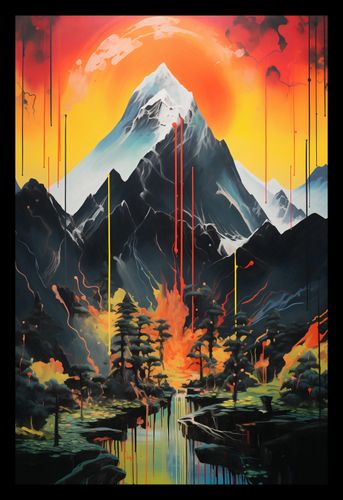 Plakat 20x30cm Górska Alchemia na Arena.pl