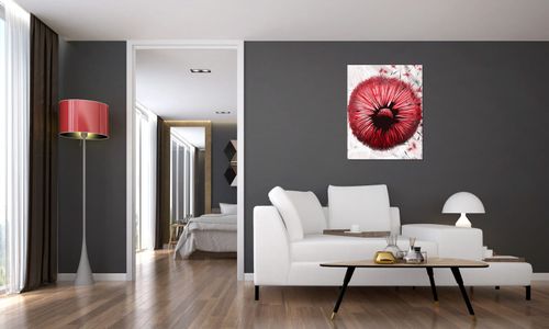 Obraz Drukowany 40X50 Czerwone Dmuchawce na Arena.pl