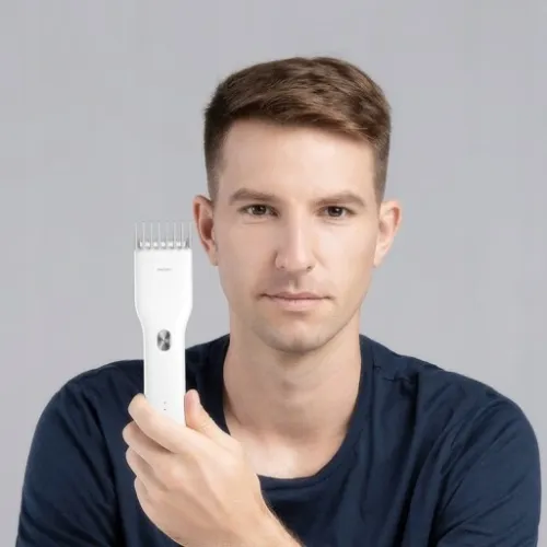 Enchen Boost maszynka do strzyżenia włosów biała na Arena.pl