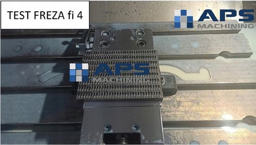 FREZ WĘGLIKOWY VHM MTS fi 6mm 55 HRC 4pióra TEST na Arena.pl