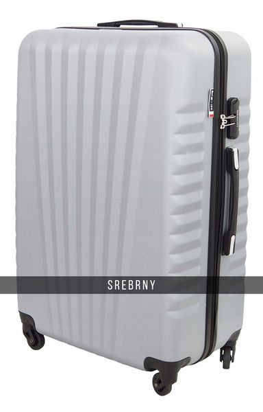 WALIZKA ŚREDNIA XL TORBA MODEL 888 zdjęcie 10