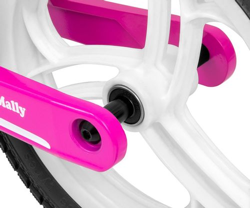 Rowerek Milly Mally Biegowy Galaxy Pink na Arena.pl