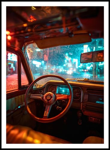 Plakat 64x90cm Nocny Kierowca na Arena.pl