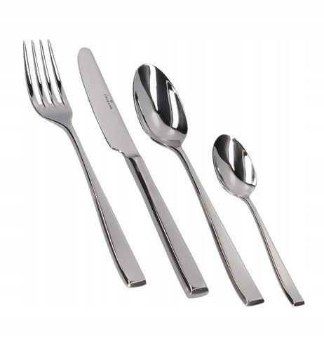 ZWIEGER TOLEDO ZESTAW SZTUĆCÓW 24 EL 6 OSÓB POŁYSK STAL NIERDZEWNA na Arena.pl
