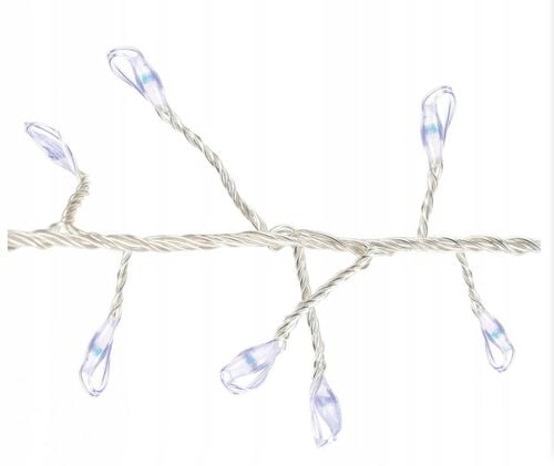 Girlanda LED 30m 1000 diod IP44 zimna biała 8 funkcji do wnętrz i zewnątrz na Arena.pl