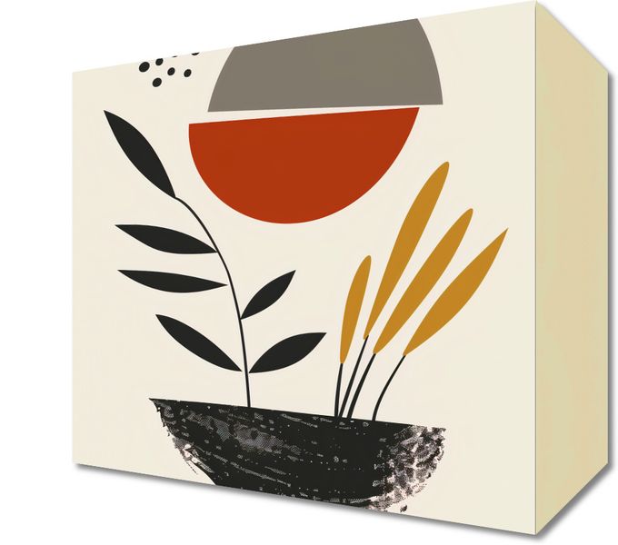 Obraz 20x20cm Świt z Akcentem zdjęcie 1