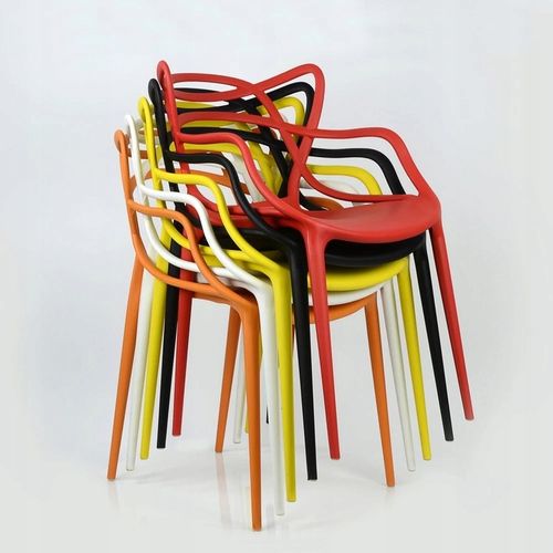 Krzesło Ogrodowe Tarasowe Duże Wygodne Mocne Niebieskie Na Działkę Balkon na Arena.pl