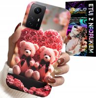 ETUI DO XIAOMI NOTE 12S 4G - RODZINKA RÓŻANYCH MISIÓW SERCE + SZKŁO