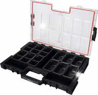 ORGANIZER NARZĘDZIOWY 12 POJEMNIKÓW 53x37x7 YATO