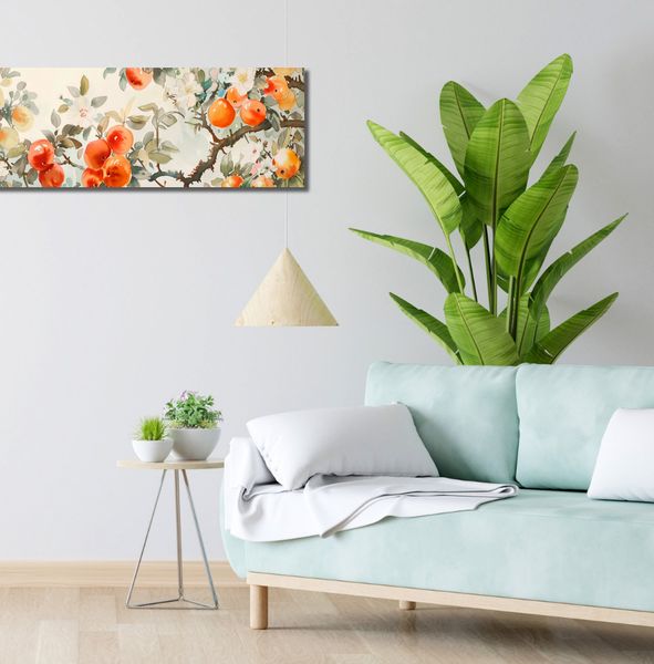 Obraz 90x30cm Persymony zdjęcie 2