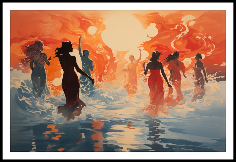 Plakat 86,4x56,8cm Taneczny Żar zdjęcie 3
