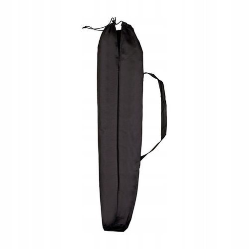 Łóżko polowe składane turystyczne kanadyjka czarne 150kg na Arena.pl