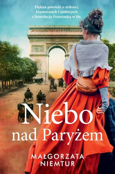 Niebo nad Paryżem wyd. kieszonkowe zdjęcie 1