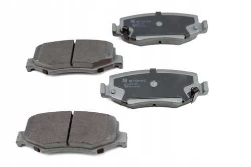 KLOCKI HAMULCOWE TYŁ DODGE NITRO 2007- na Arena.pl