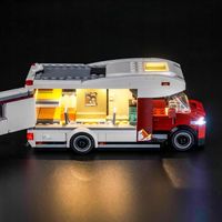 Oświetlenie LED do LEGO 60454 Wakacyjny Kamper zestaw oświetleniowy