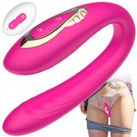 Wibrator do Waginy Obrotowy Motylek Wibrator dla Par Stymulator Łechtaczki