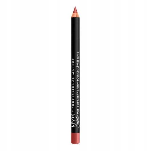 Nyx Professional Makeup Suede Matte Lip Liner Matowa Kredka Do Ust 57 na Arena.pl