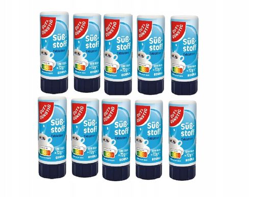 Słodzik w tabletkach z Niemiec x10 na Arena.pl