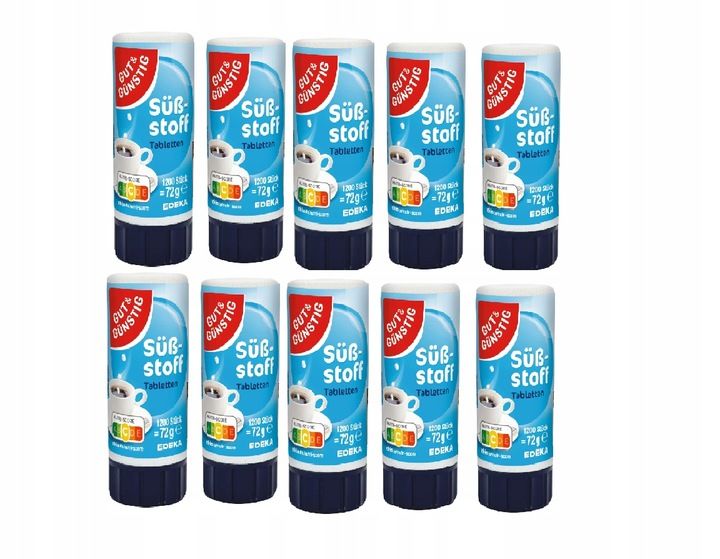 Słodzik w tabletkach z Niemiec x10 zdjęcie 1